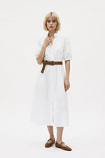 ROBE CEINTURE LÉORA Not specified