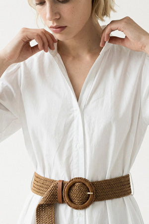ROBE CEINTURE LÉORA Not specified