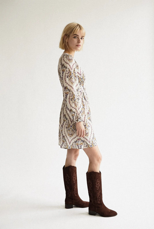 ROBE CEINTURÉE AURÉLIE Not specified