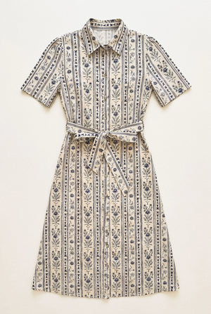 ROBE CHEMISE IMPRIMÉE VALENTINE