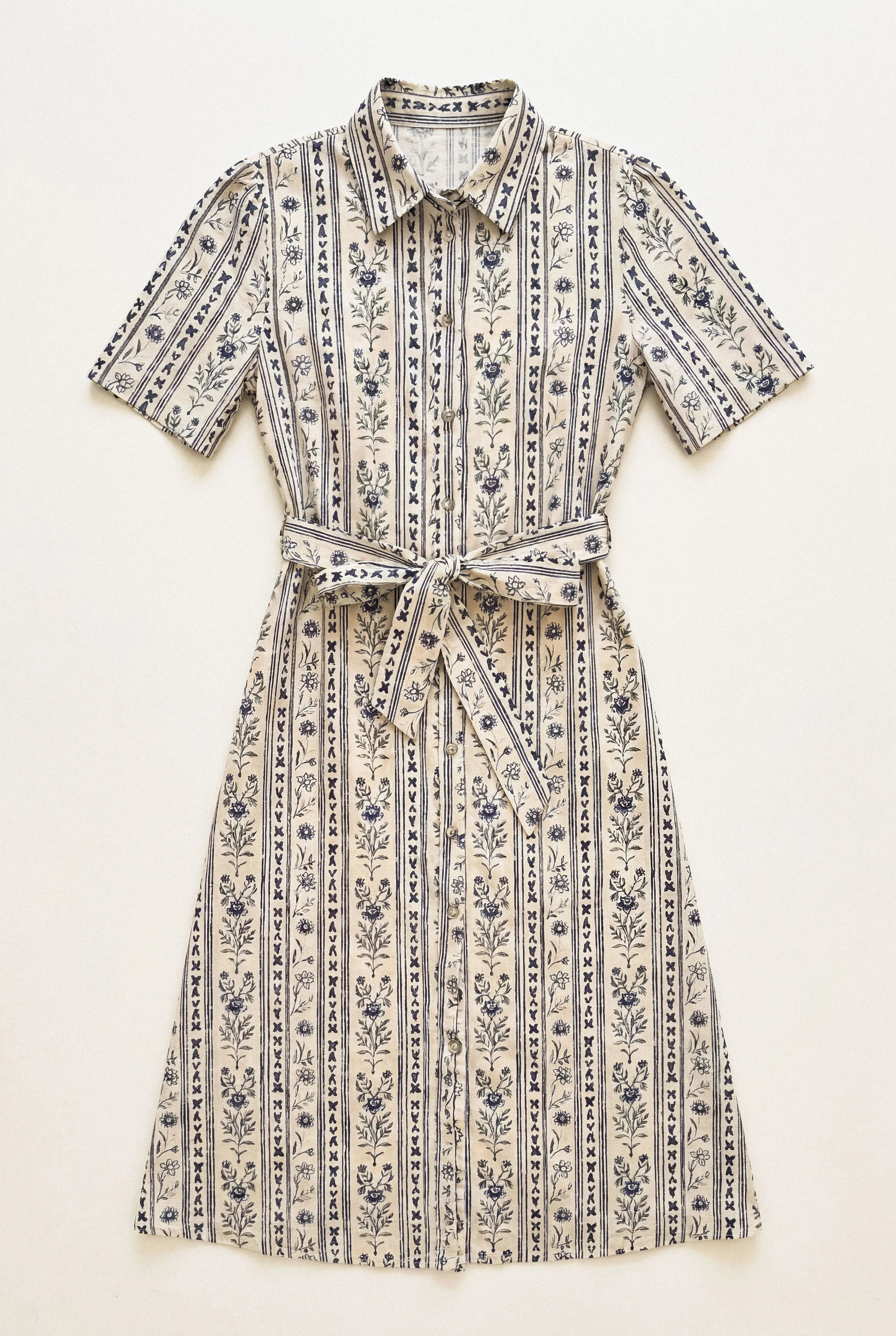 ROBE CHEMISE IMPRIMÉE VALENTINE
