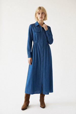ROBE CHEMISE LONGUE ALTHÉA Not specified