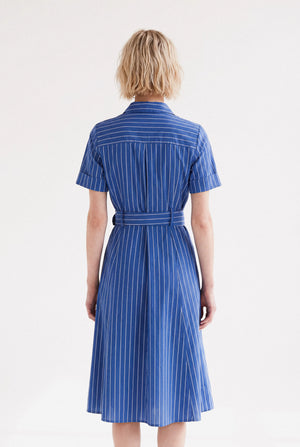 ROBE CHEMISE RAYÉE ERA