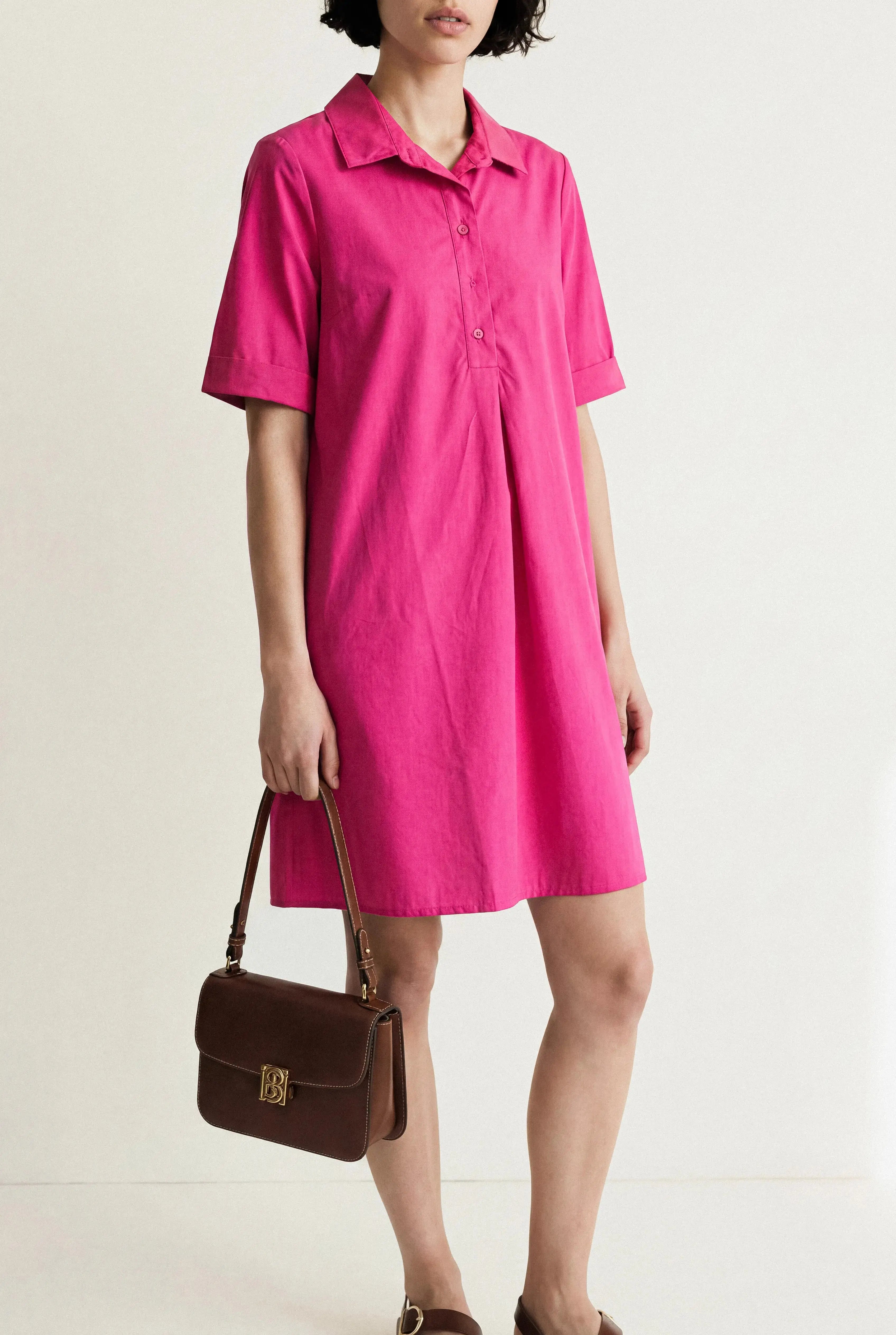 ROBE COTON GLACÉ ROSELINE BELLA STAGIONE