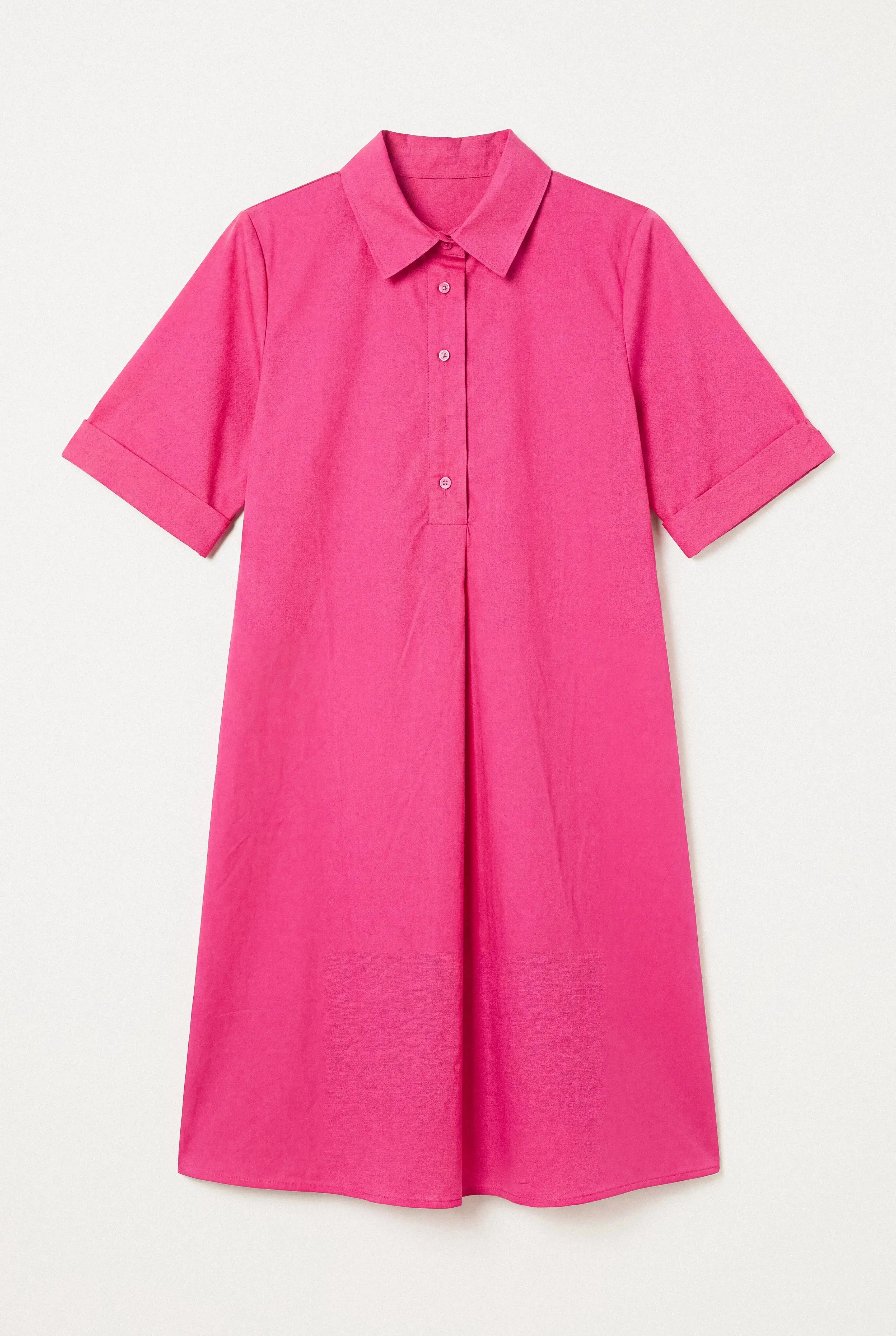 ROBE COTON GLACÉ ROSELINE BELLA STAGIONE