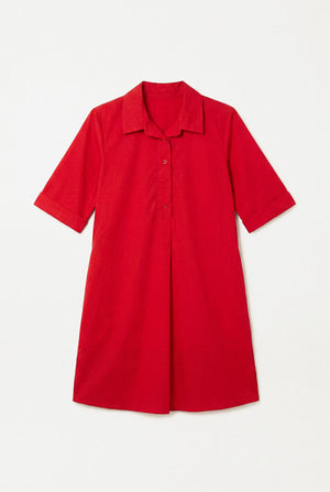 ROBE COTON GLACÉ ROSELINE BELLA STAGIONE
