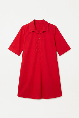 ROBE COTON GLACÉ ROSELINE