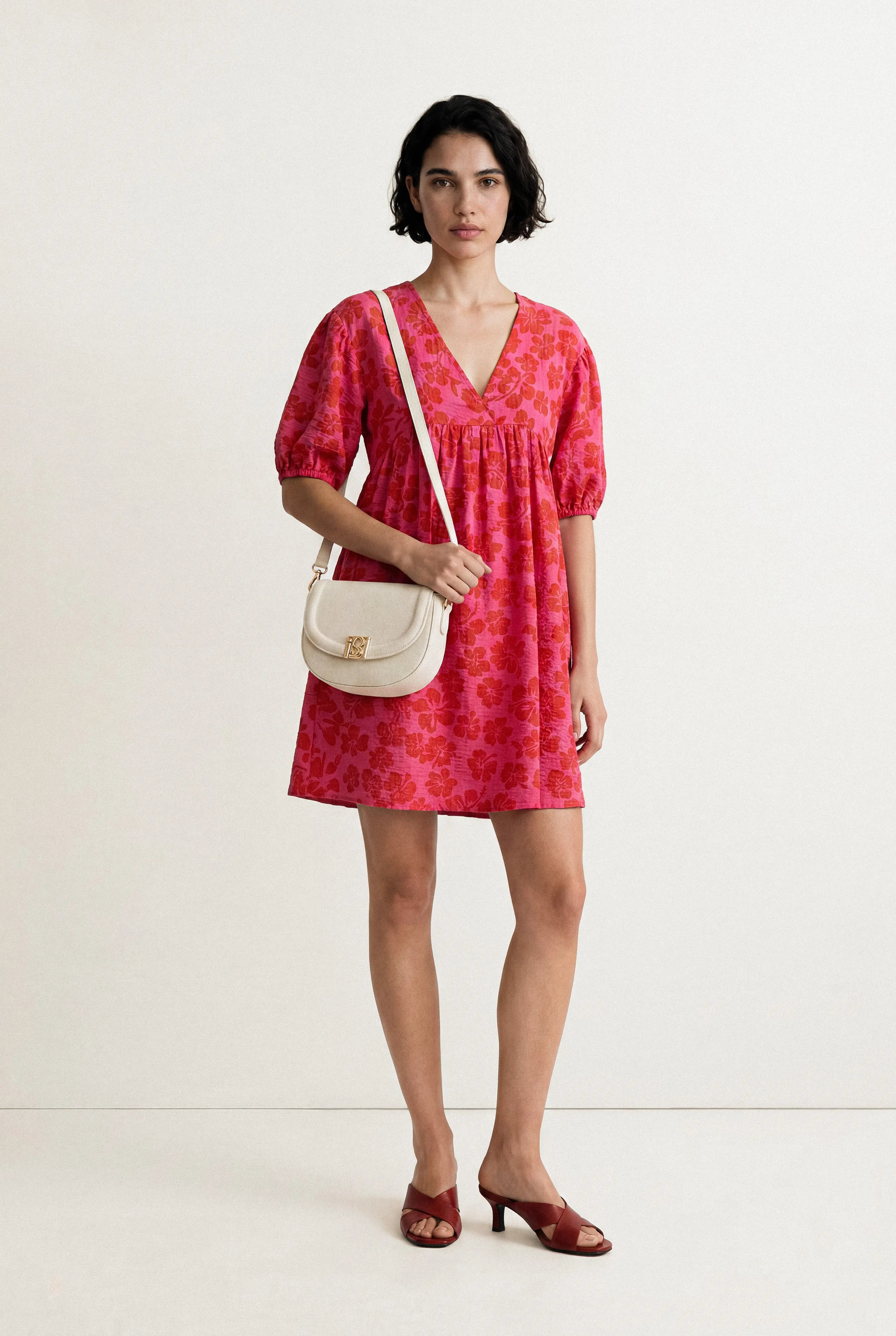 ROBE COURTE AMPLE SUZON