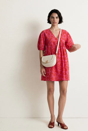 ROBE COURTE AMPLE SUZON