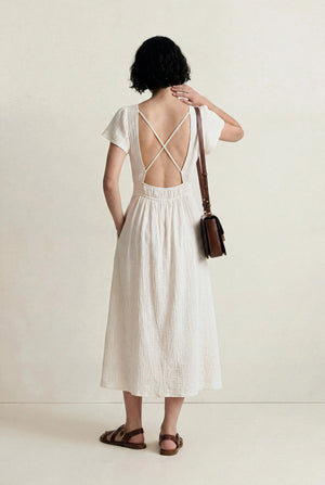ROBE COURTE DOS NU MADDY BELLA STAGIONE