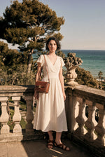 ROBE COURTE DOS NU MADDY