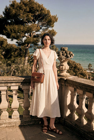 ROBE COURTE DOS NU MADDY
