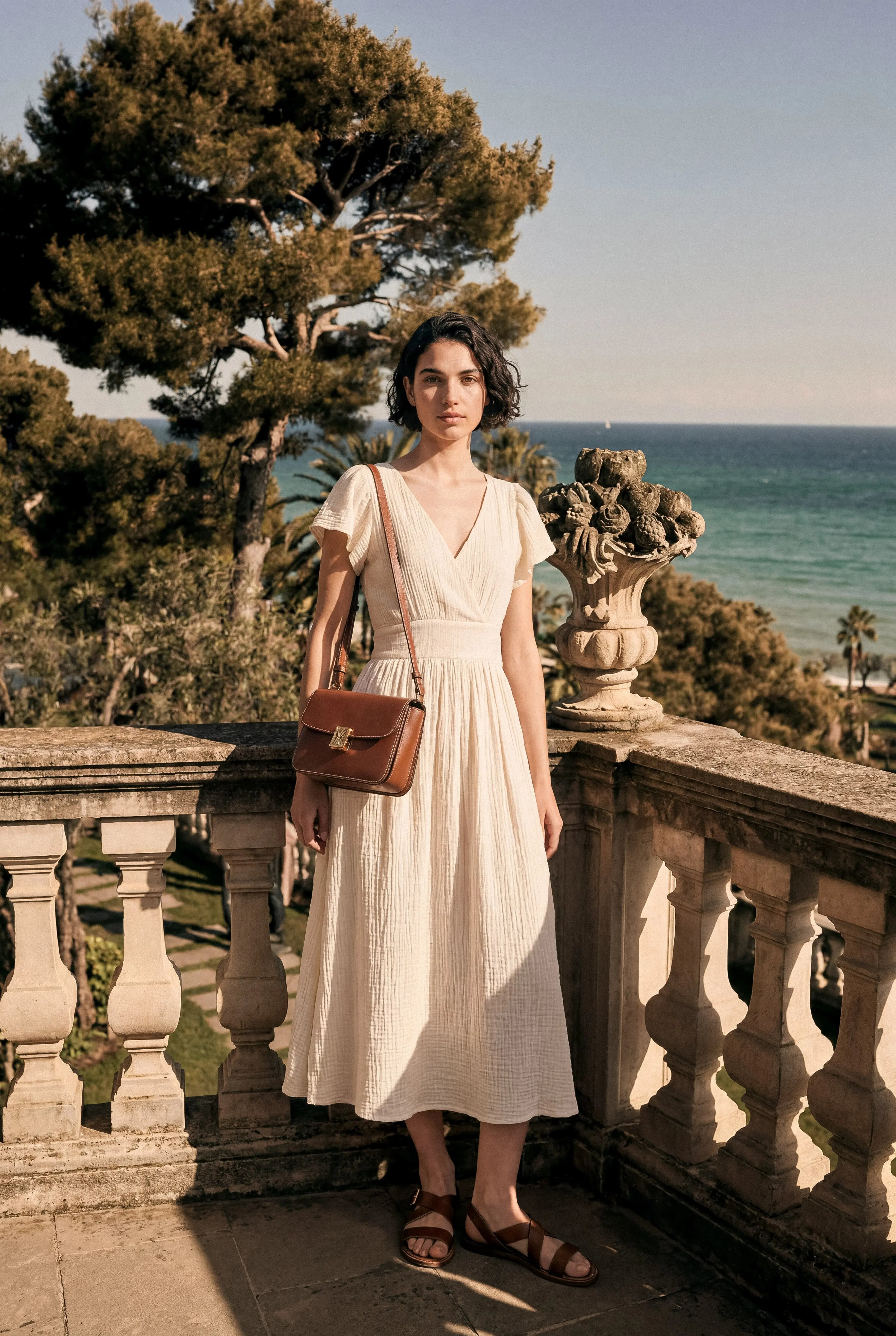 ROBE COURTE DOS NU MADDY