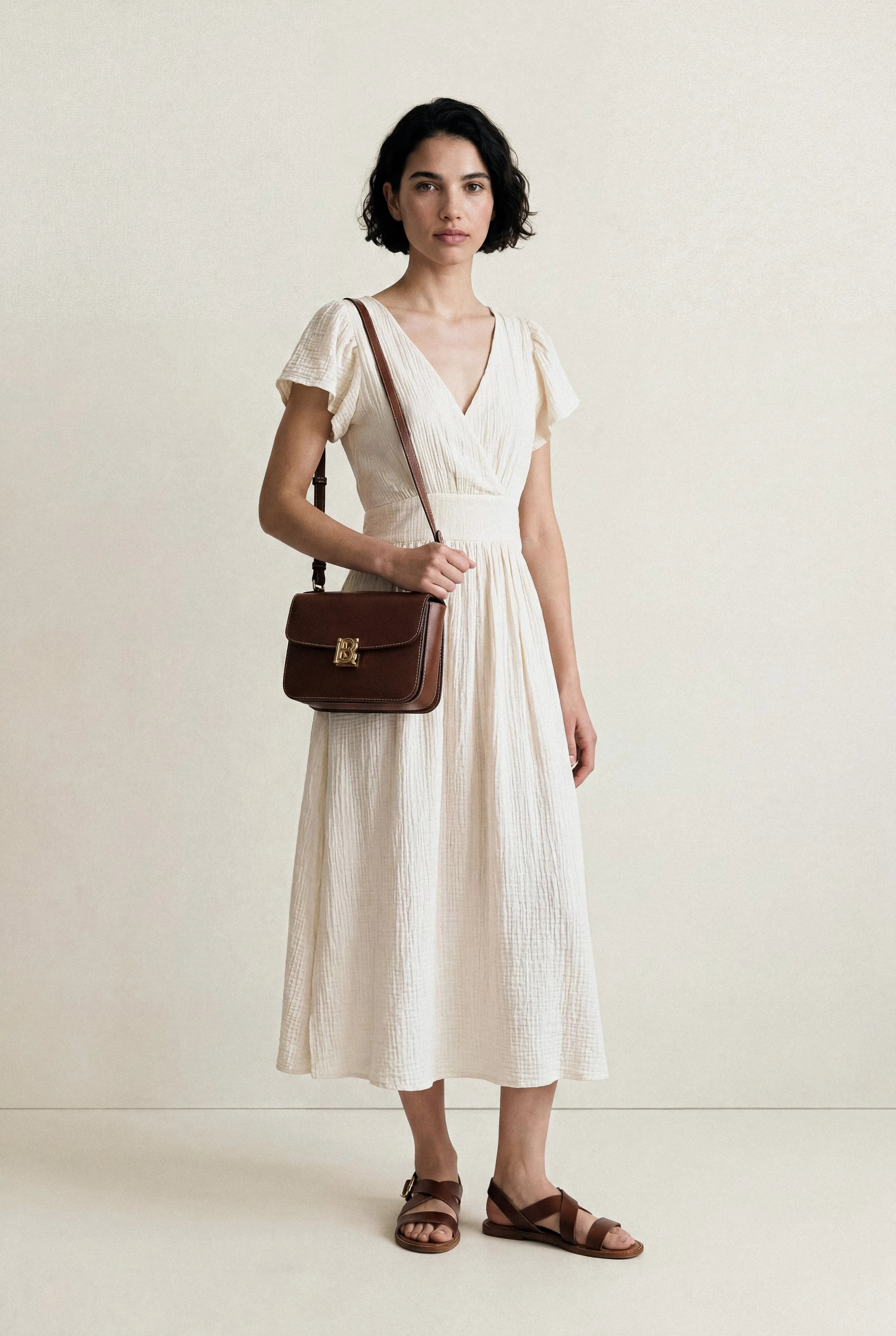 ROBE COURTE DOS NU MADDY