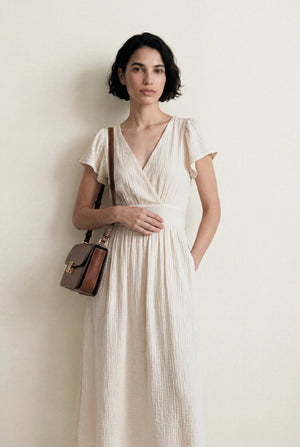 ROBE COURTE DOS NU MADDY