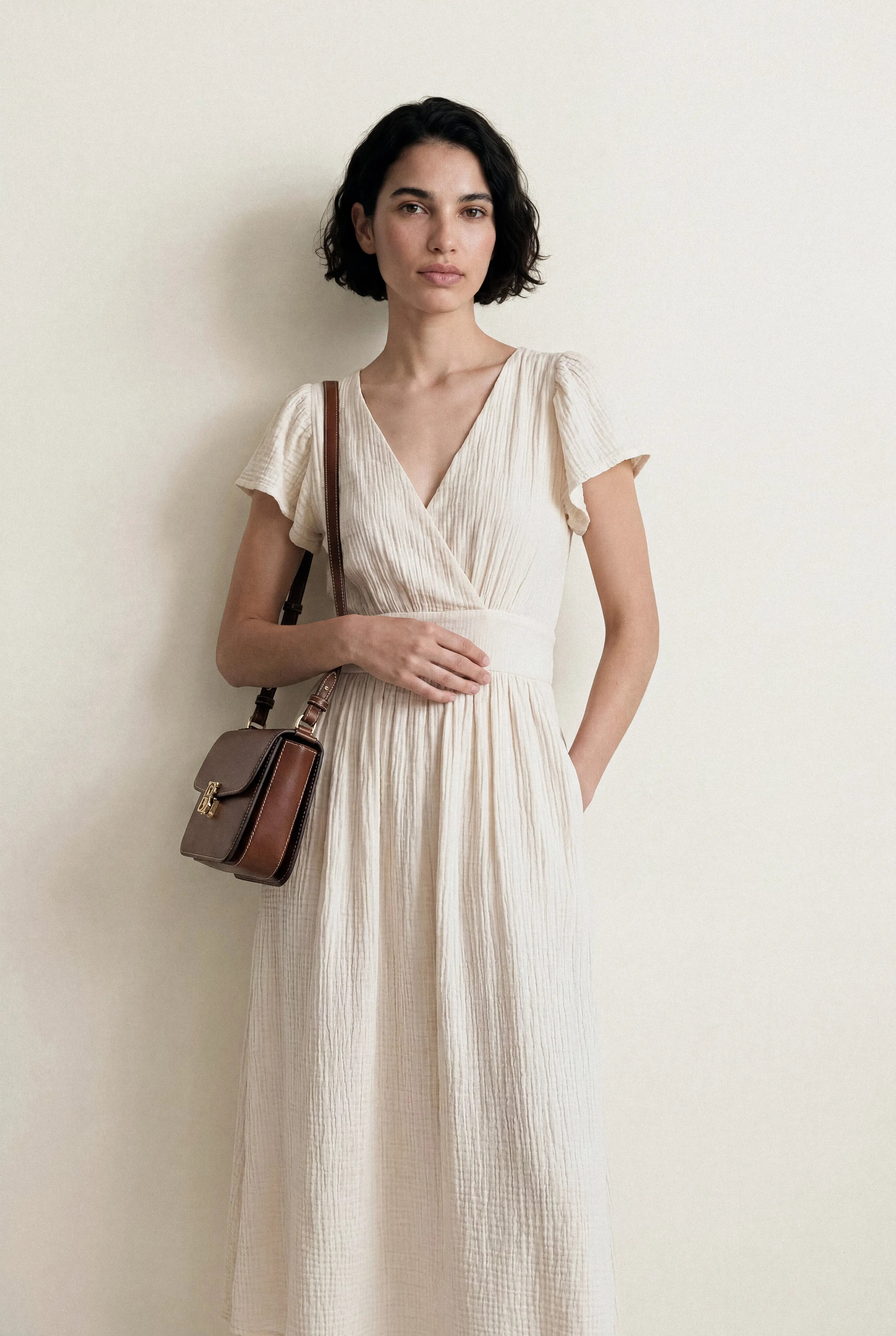 ROBE COURTE DOS NU MADDY