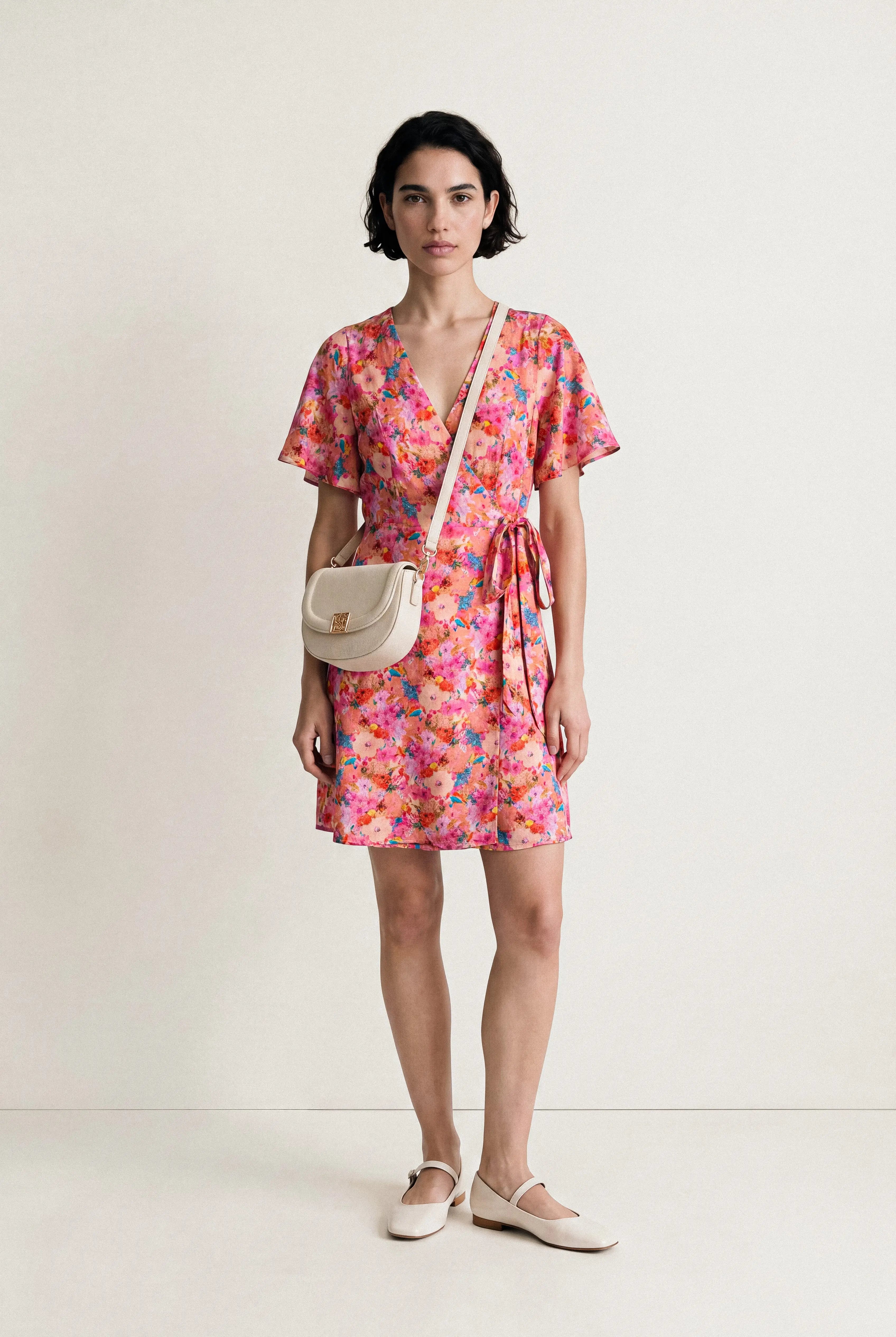 ROBE COURTE HENRIETTE