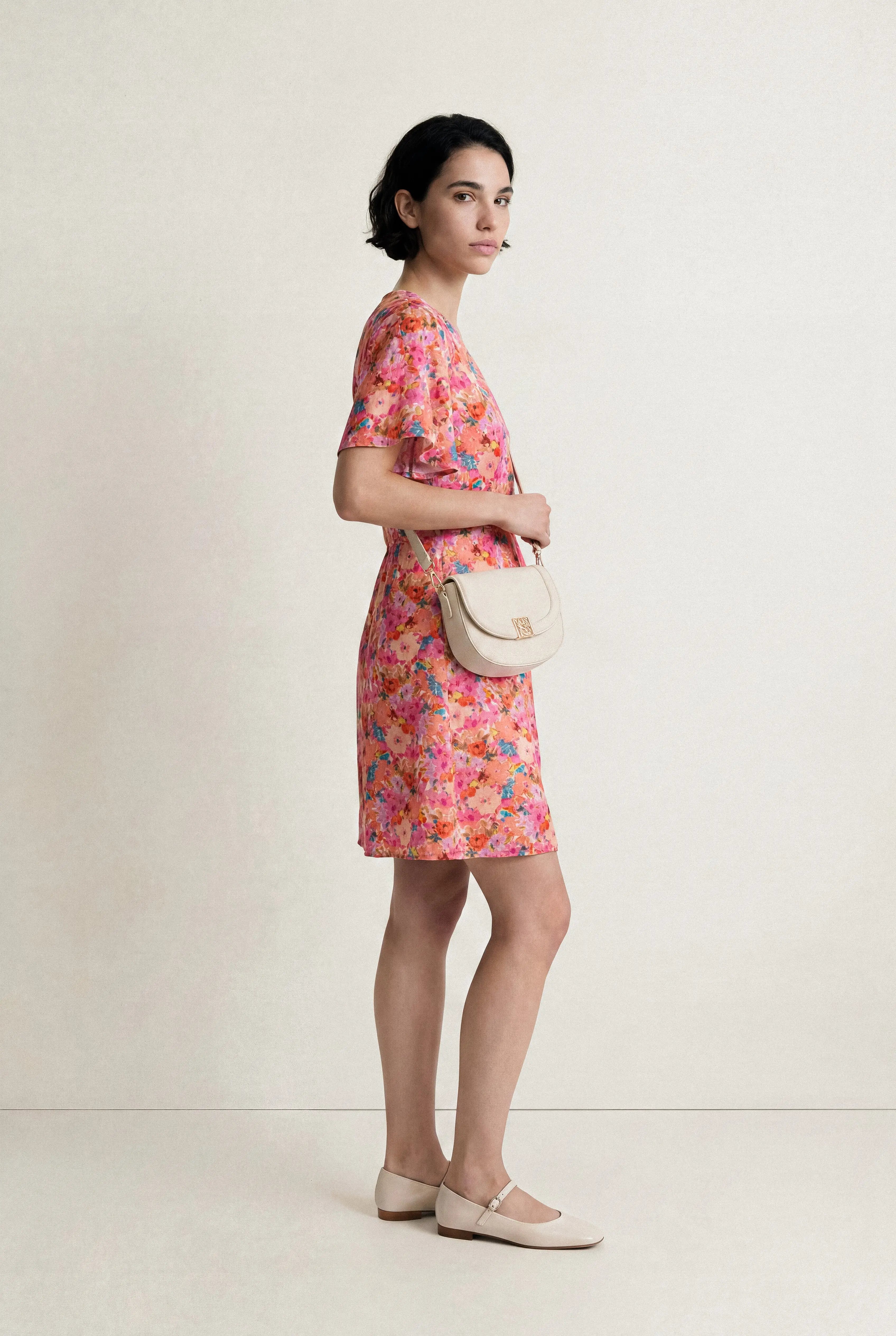 ROBE COURTE HENRIETTE