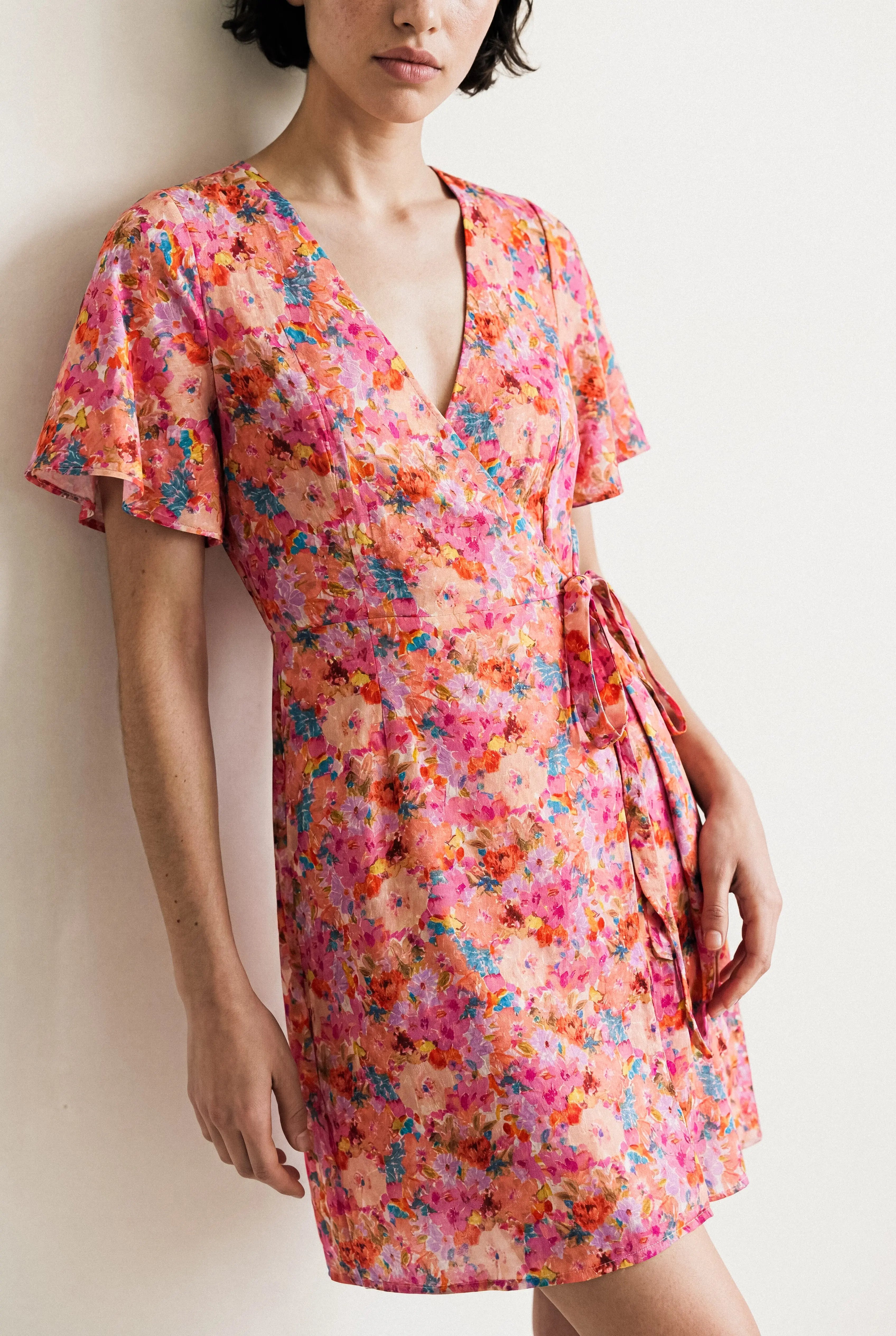 ROBE COURTE HENRIETTE