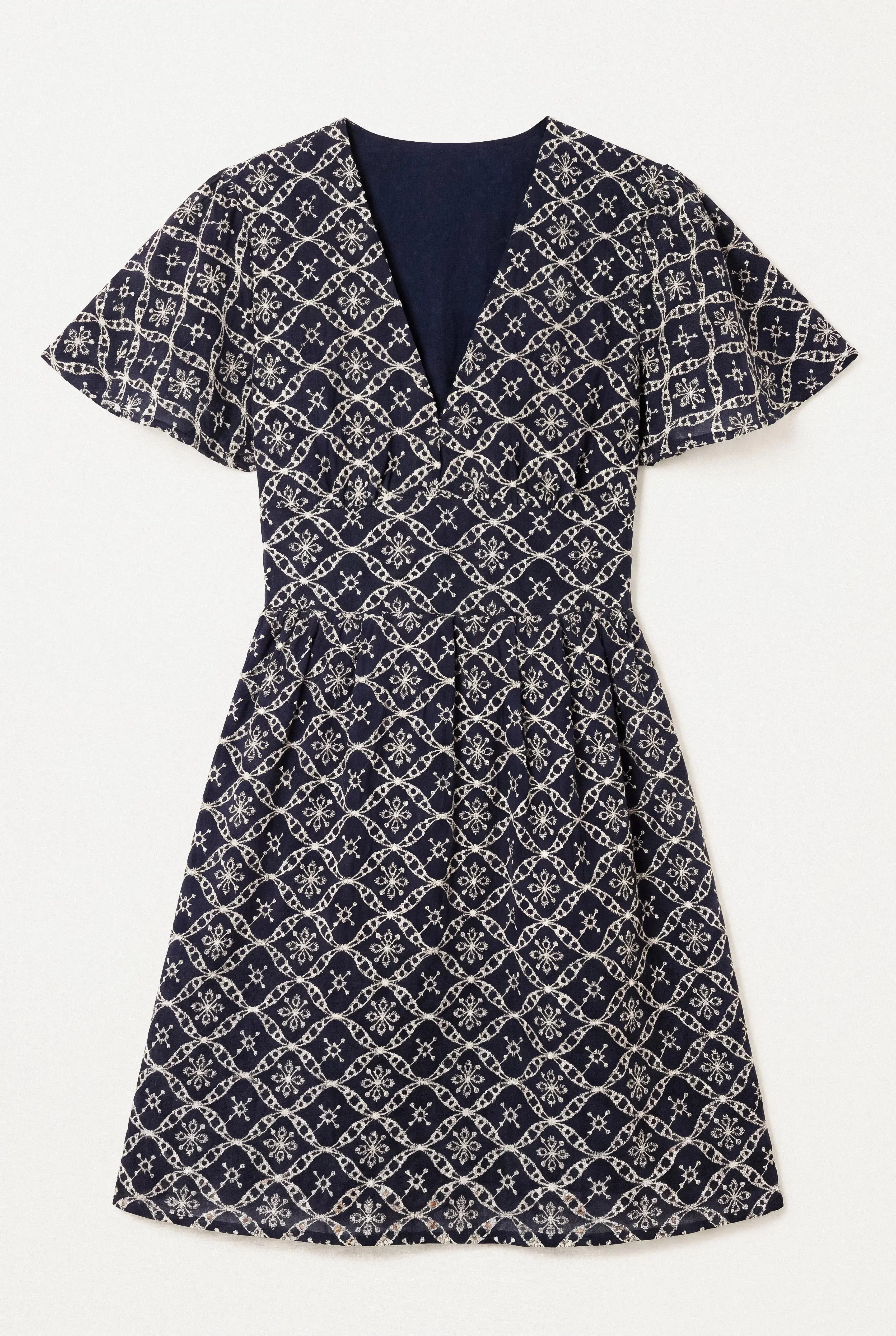 ROBE COURTE IMPRIMÉE MAÏA BELLA STAGIONE