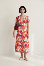 ROBE COURTE IMPRIMÉE MIRABELLE