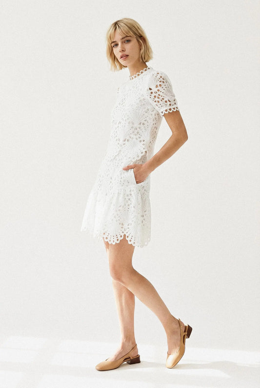 ROBE DENTELLE IRIS Not specified