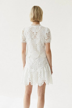 ROBE DENTELLE IRIS Not specified
