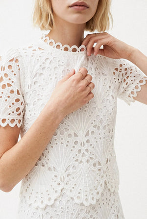 ROBE DENTELLE IRIS Not specified