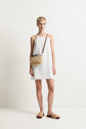 CAPUCINE LACE DRESS