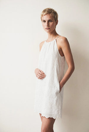 CAPUCINE LACE DRESS