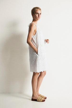 CAPUCINE LACE DRESS