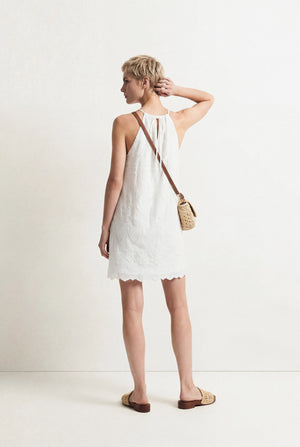 CAPUCINE LACE DRESS