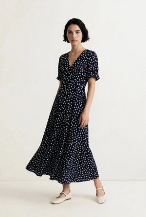 ROBE IMPRIMÉ MARGUERITES HÉLOÏSE Not specified