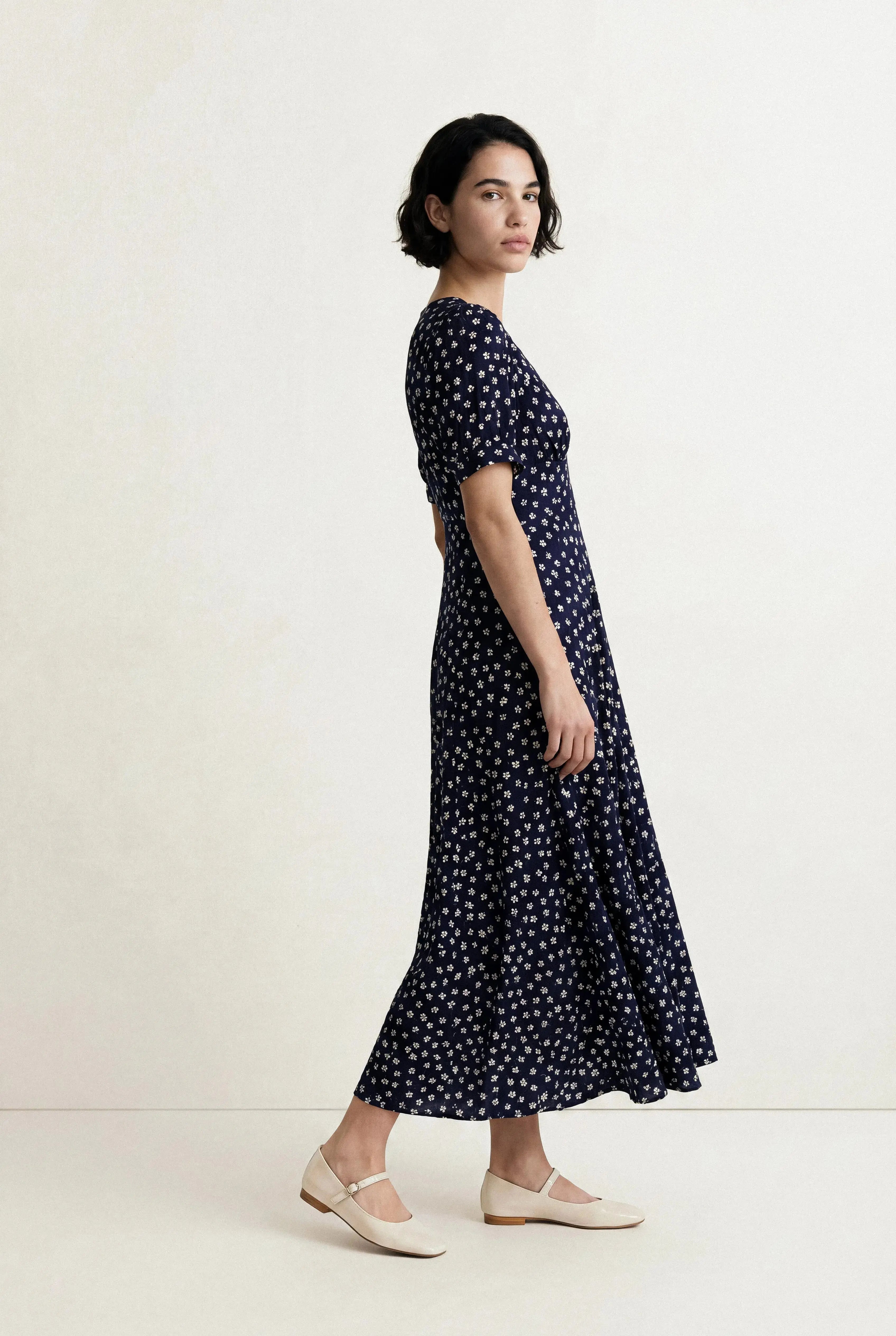 ROBE IMPRIMÉ MARGUERITES HÉLOÏSE Not specified