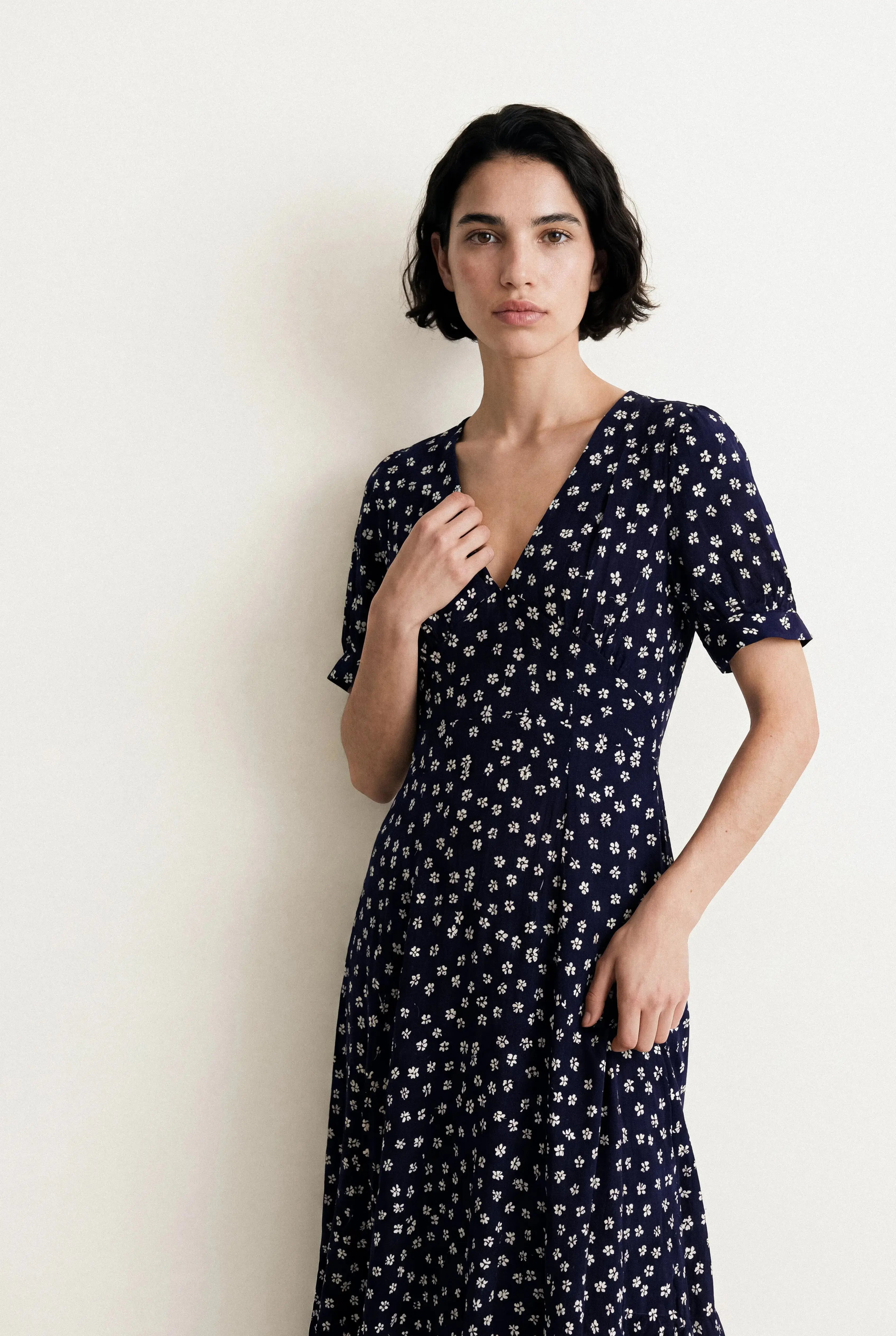 ROBE IMPRIMÉ MARGUERITES HÉLOÏSE Not specified