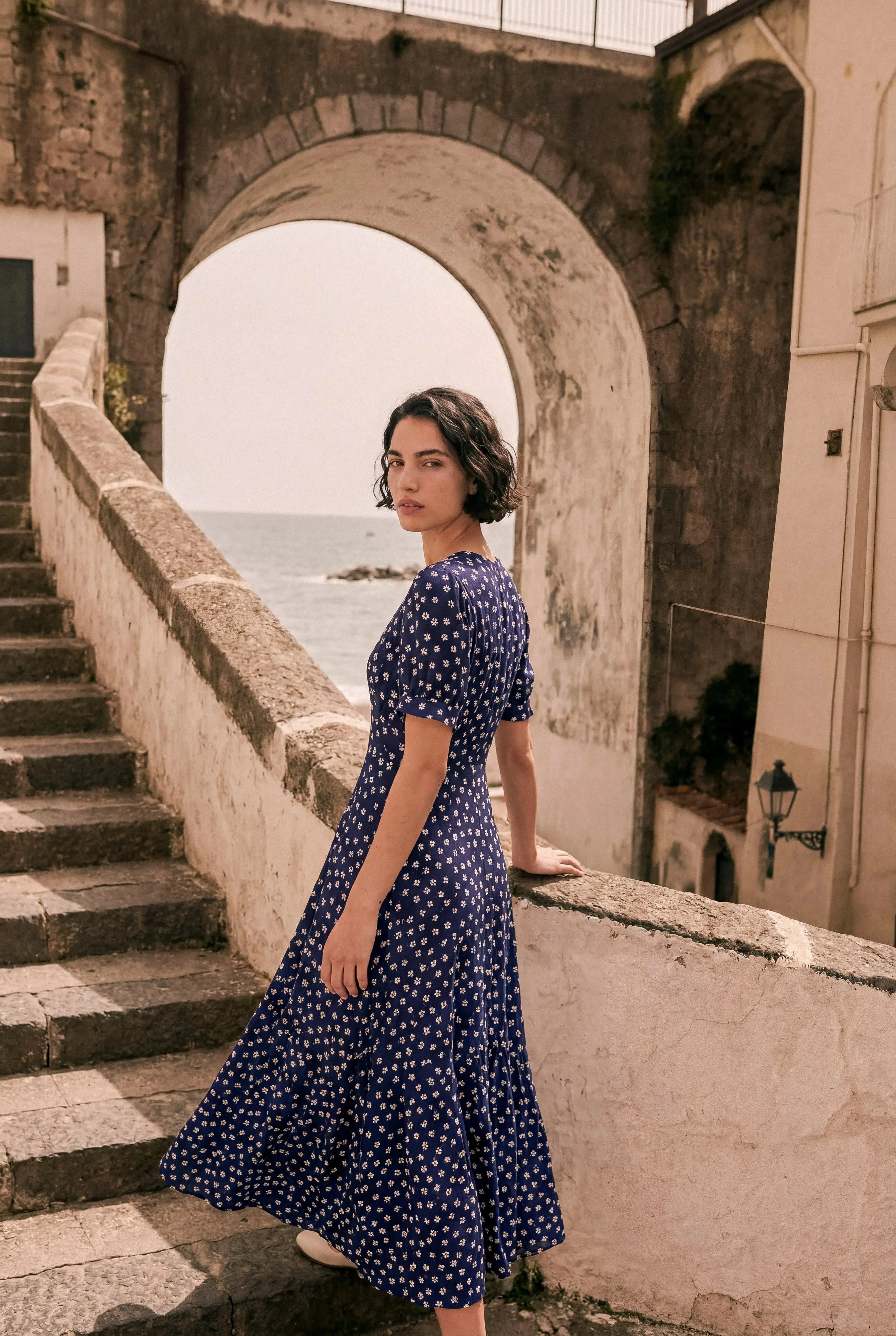 ROBE IMPRIMÉ MARGUERITES HÉLOÏSE Not specified