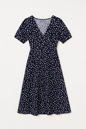 ROBE IMPRIMÉ MARGUERITES HÉLOÏSE