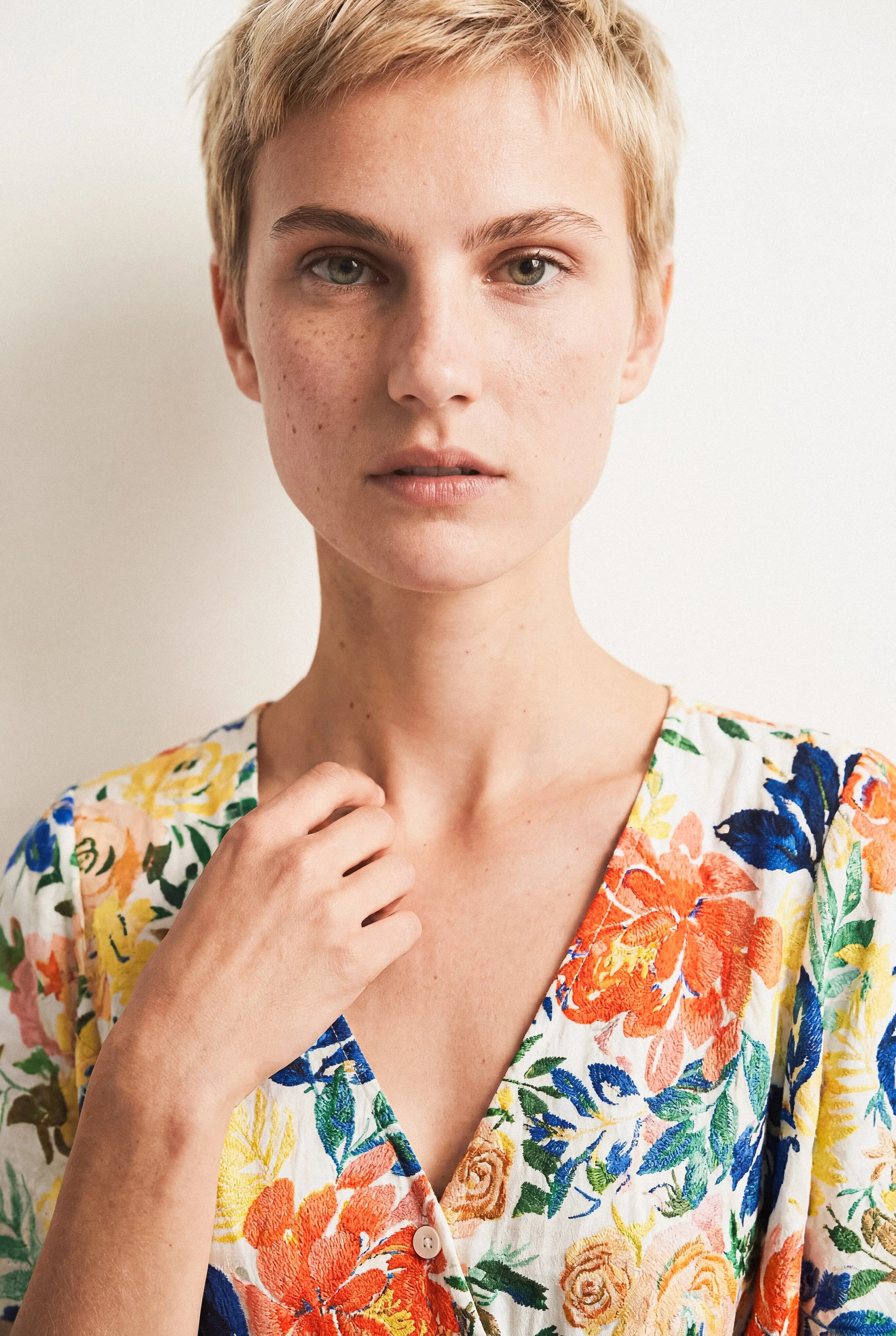 ROBE IMPRIMÉE LONGUE MARGAUX