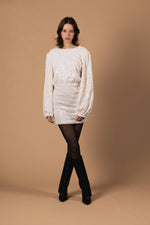Robe Leïla, blanc