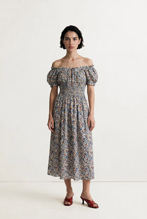 ROBE LONGUE FÉLICIE