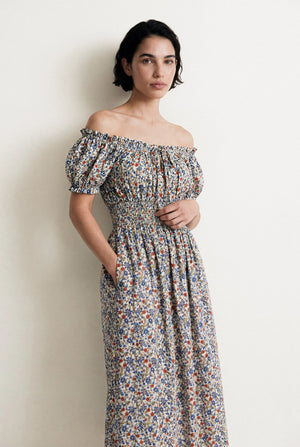 ROBE LONGUE FÉLICIE