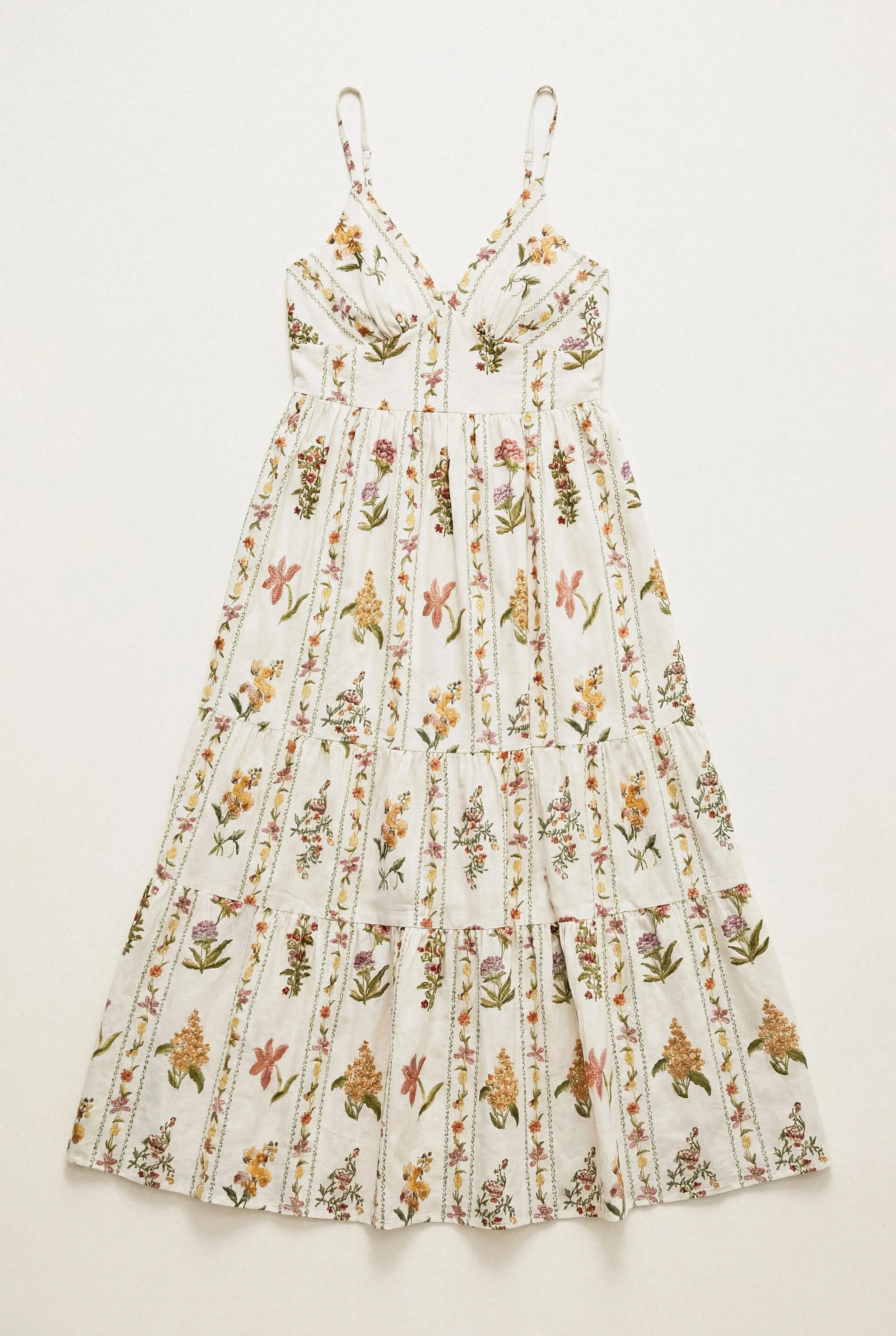 ROBE LONGUE IMPRIMÉE BÉRÉNICE BELLA STAGIONE