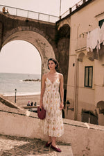 ROBE LONGUE IMPRIMÉE BÉRÉNICE