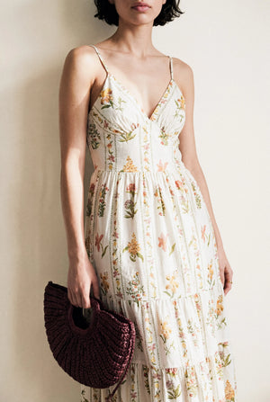 ROBE LONGUE IMPRIMÉE BÉRÉNICE