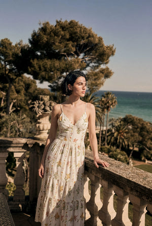 ROBE LONGUE IMPRIMÉE BÉRÉNICE