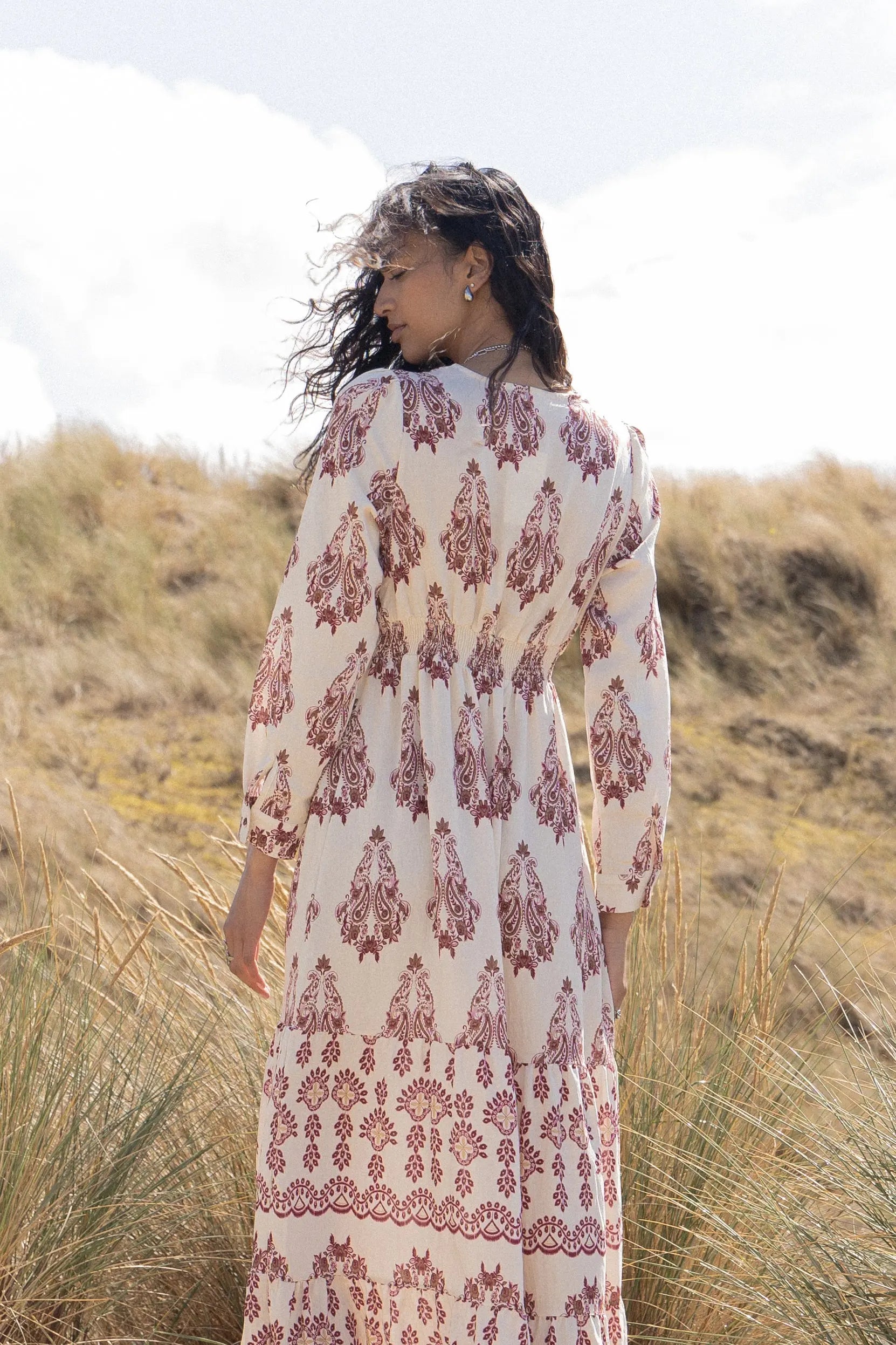 ROBE LONGUE IMPRIMÉE SOFIA Not specified