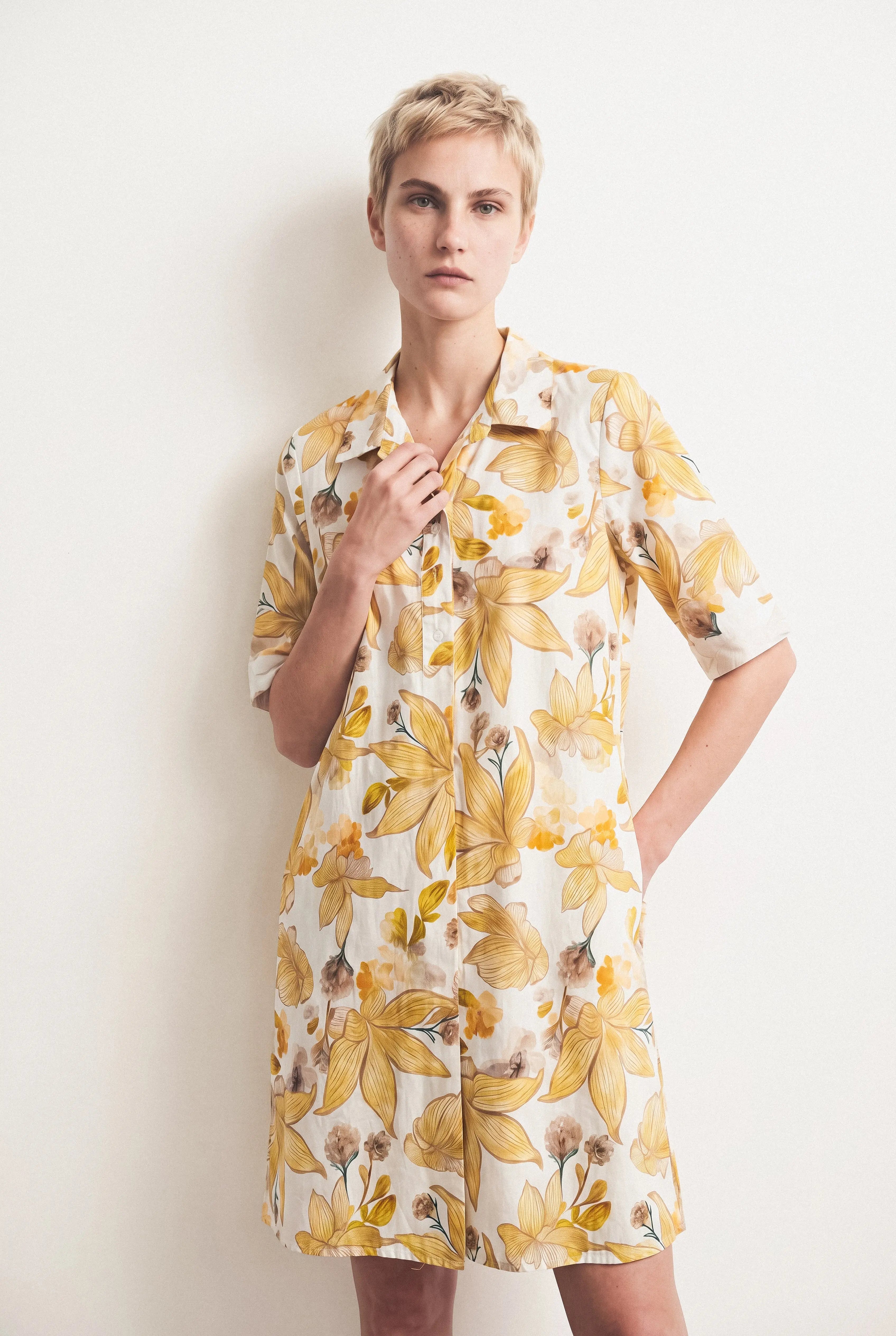 ROBE OMBELINE