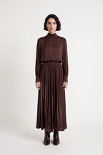 ROBE PLISSÉE DELPHINE