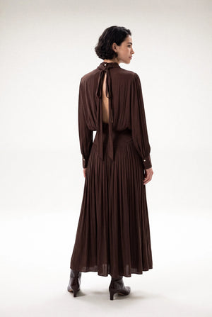 ROBE PLISSÉE DELPHINE