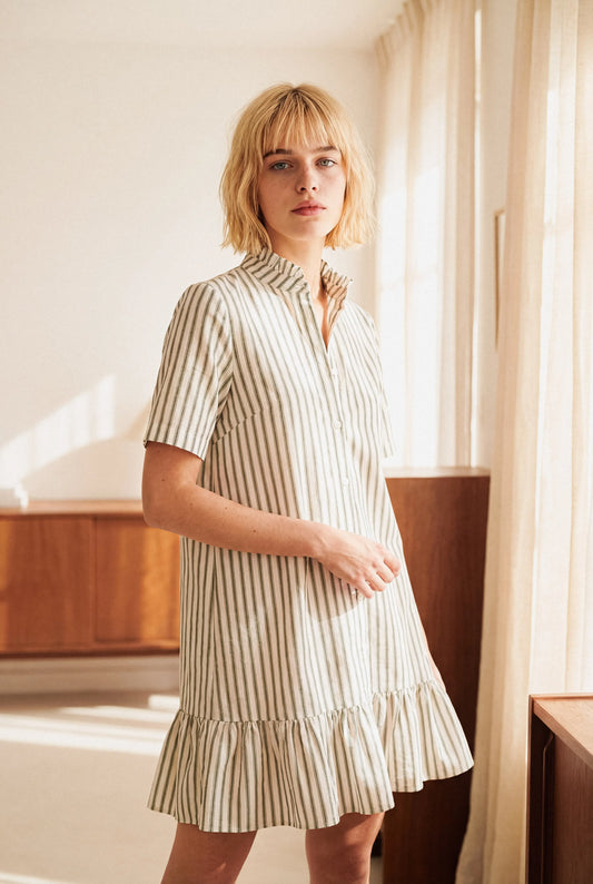 ROBE RAYÉE CAMILLE Not specified